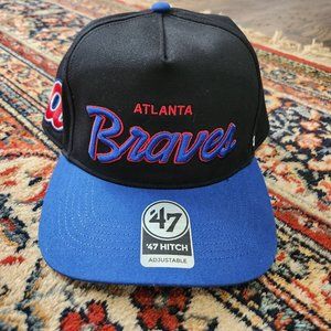 Men's Atlanta Braves Snapback '47 Adjustable hat
